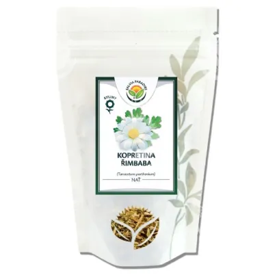 Margaréta rimbaba - Tanacetum parthenium - vňať -  50 g