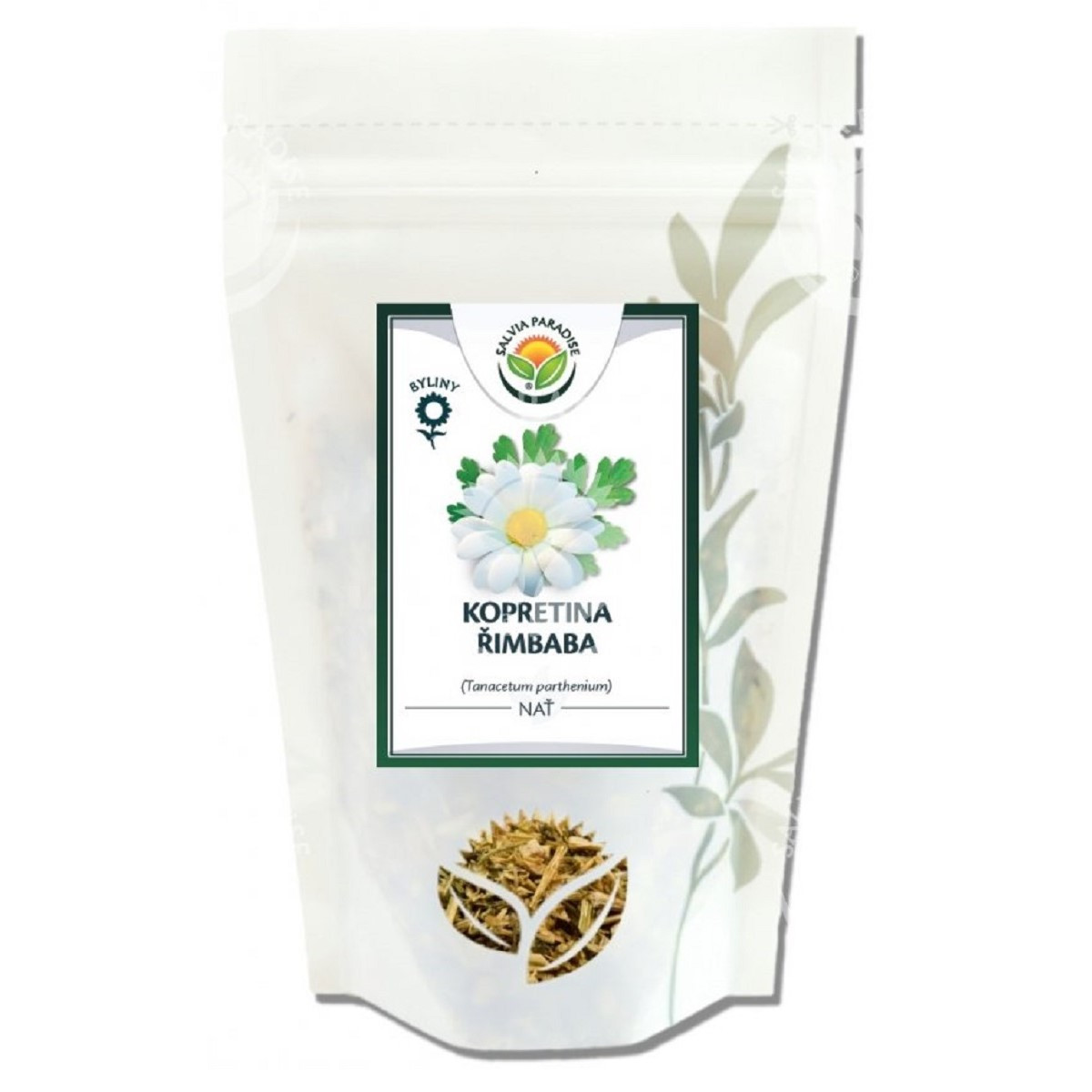Margaréta rimbaba - Tanacetum parthenium - vňať -  50 g