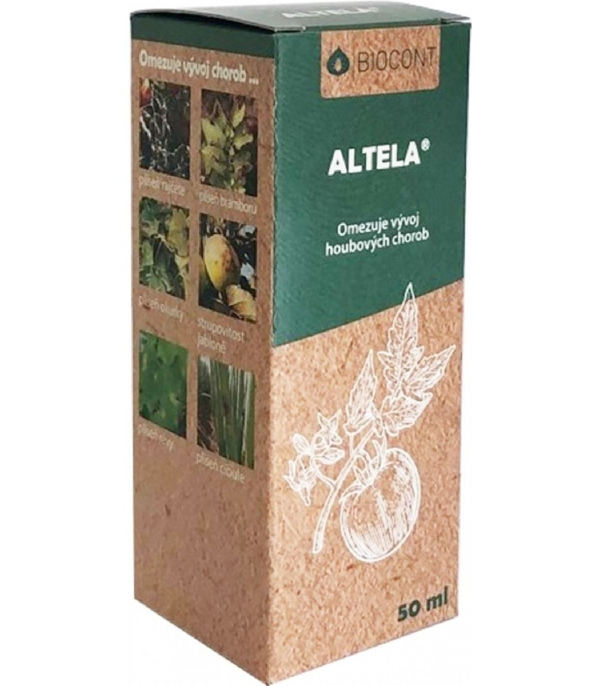 Altela - ochrana rastlín - 50 ml