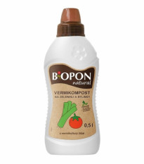 Vermikompost na zeleninu a bylinky - BoPon - 500 ml