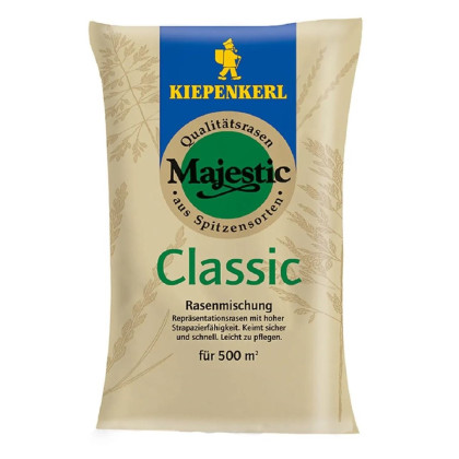 Luxusný trávnik Majestic Classic - Kiepenkerl - trávna zmes - 10 kg