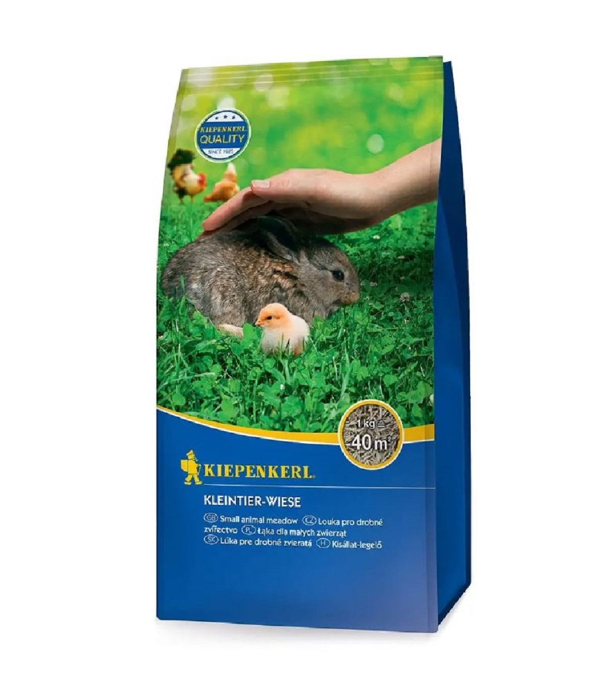 Lúka pre drobné zvieratá - Kiepenkerl - trávna zmes - 1kg