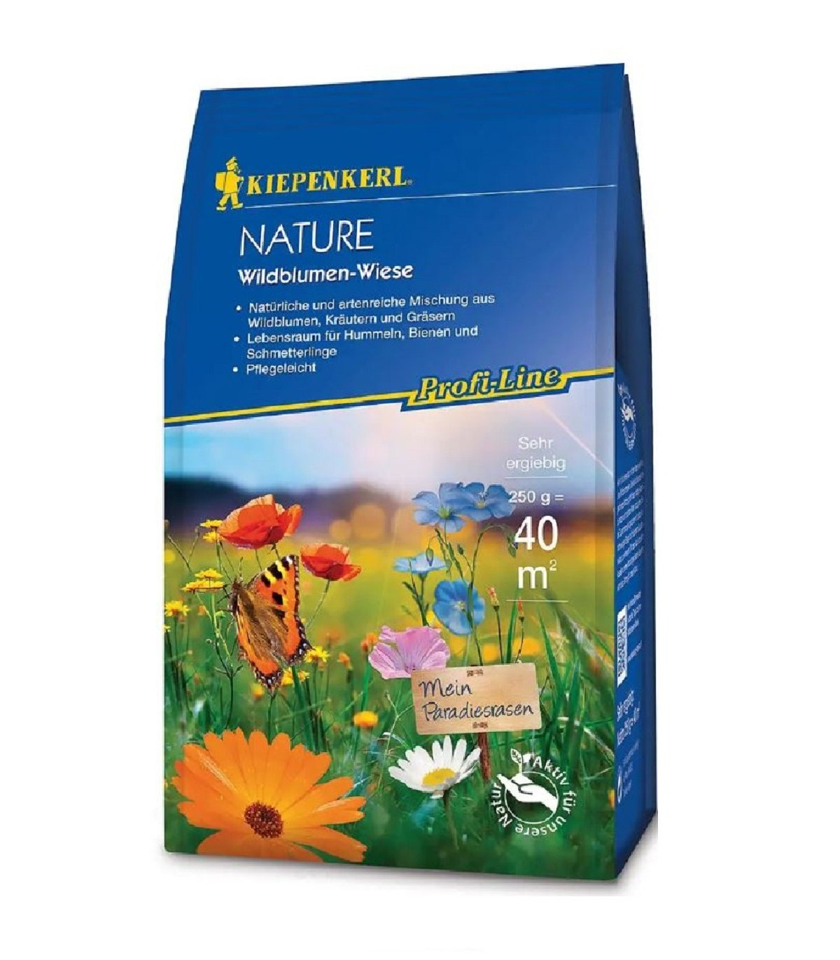 Profi line Nature - Kiepenkerl - zmes divokých a lúčnych kvetín - 250 g