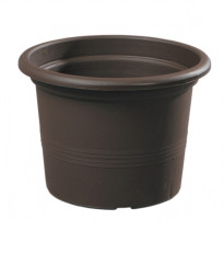 Kvetináč Campanula - hnedý - 13 x 9 cm - 1 ks
