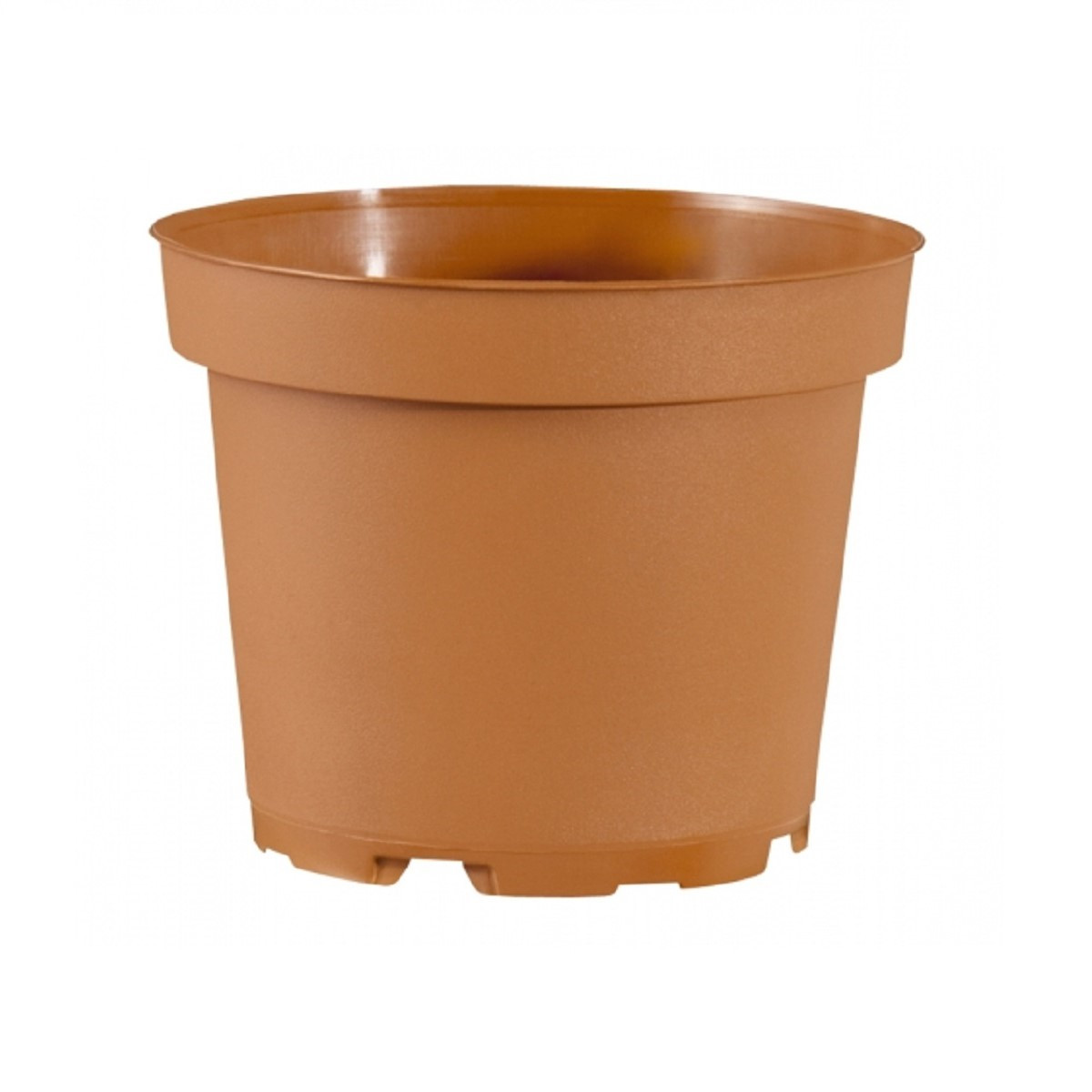 Kvetináč Classic - terakota - ľahčený - 14 x 10,9 cm - 1 ks