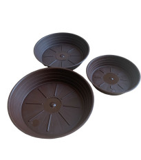 Podmiska Primavera - hnedá - 14 cm - 1 ks