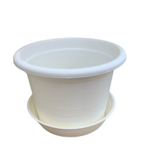 Podmiska Primavera - biela - 12 cm - 1 ks