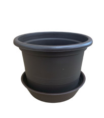 Podmiska Primavera - hnedá - 10 cm - 1 ks