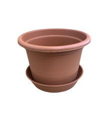 Podmiska Primavera malá - terakota - 10 cm - 1 ks