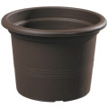 Kvetináč Campanula - hnedý - 11 x 8 cm - 1 ks