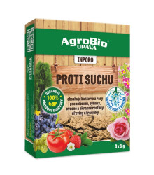 INPORO Proti suchu - AgroBio - 3 x 8 g