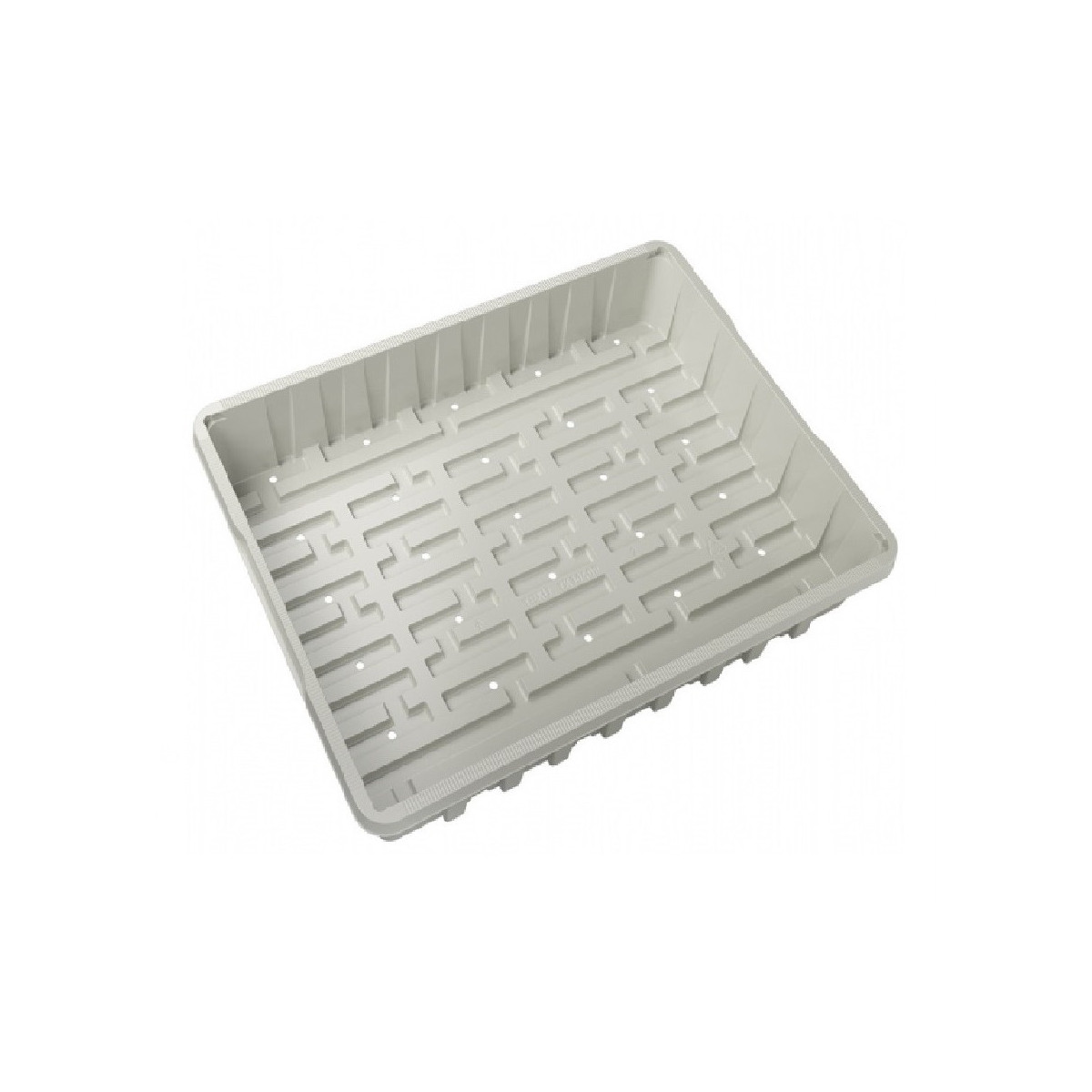 Miska výsevná sivá - 39 x 29 cm - 1 ks