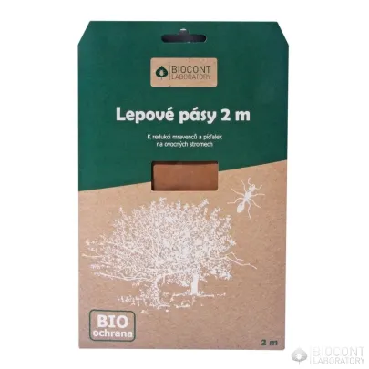 Lepové pásy - Biocont - 2 m
