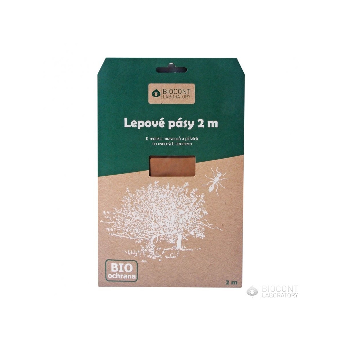 Lepové pásy - Biocont - 2 m