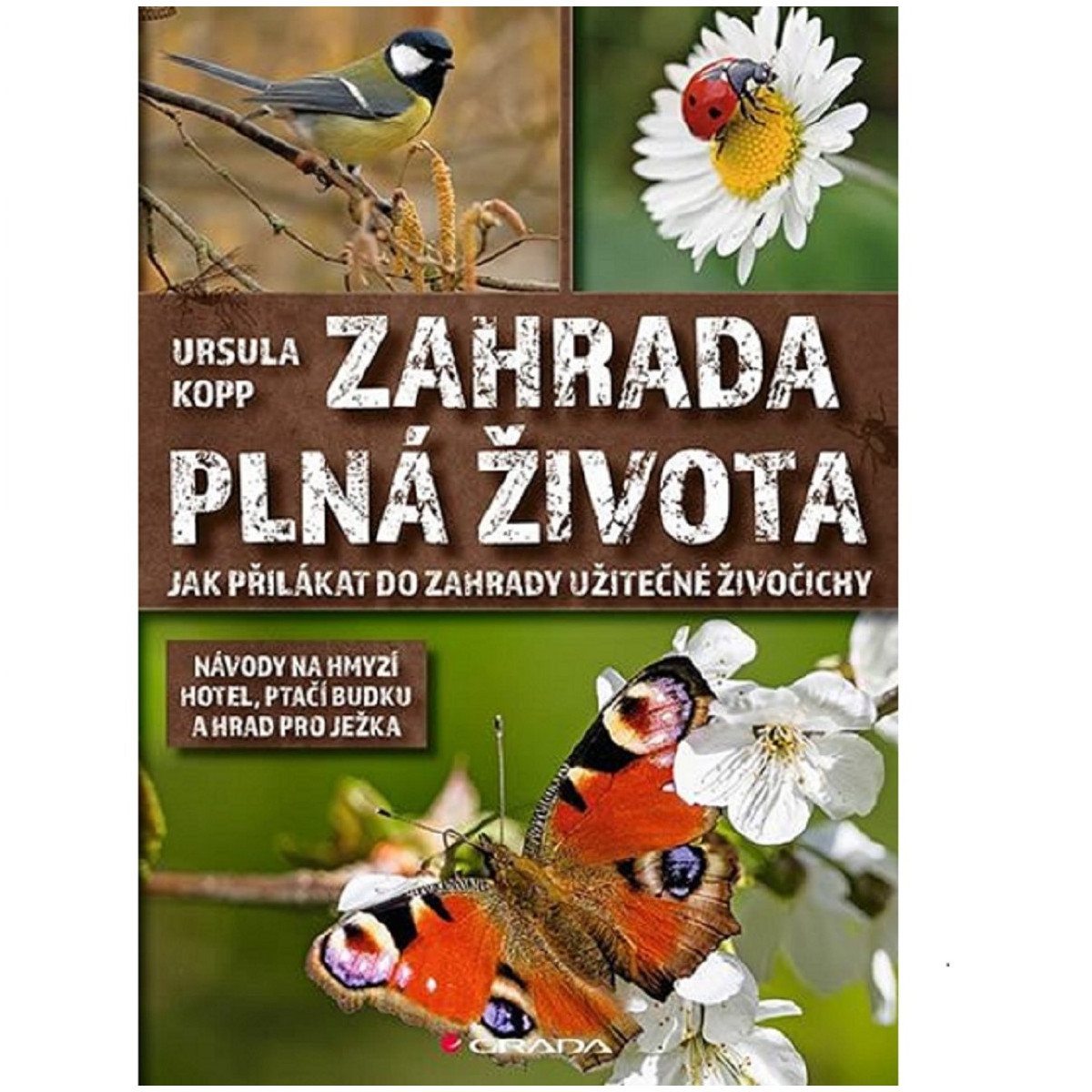 Záhrada plná života - kniha - 1 ks