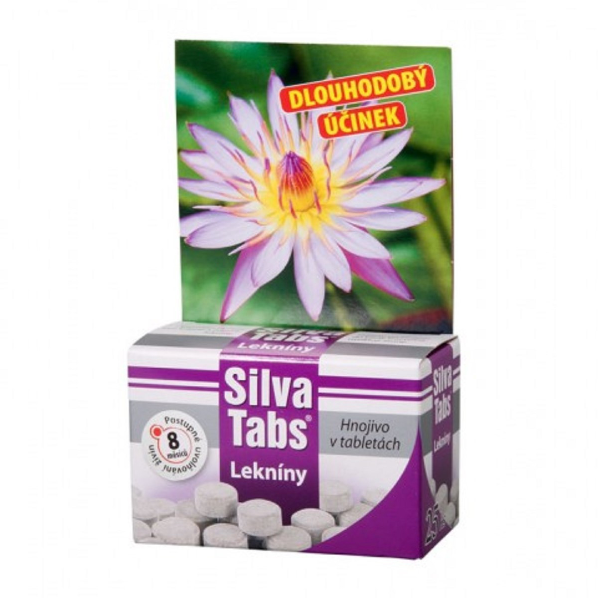 Hnojivo pre lekná - Silvia Tabs - 250 g