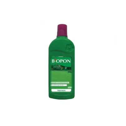 Tekuté hnojivo na trávnik - BoPon - 500 ml