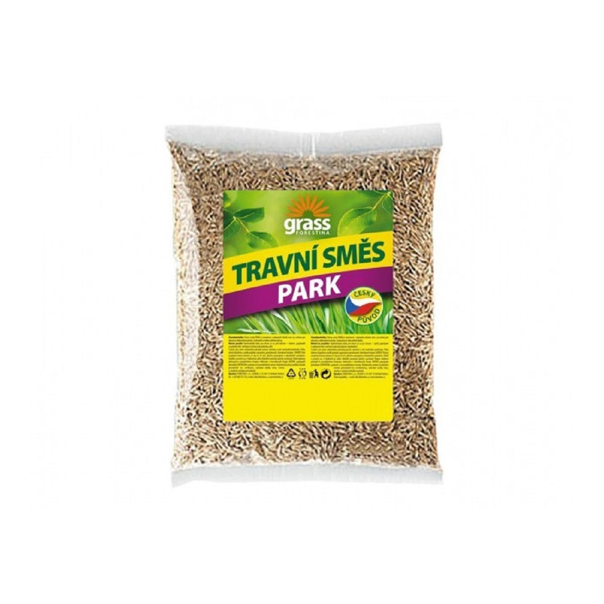 Trávnik Park - Forestina Grass - trávna zmes - 500 g