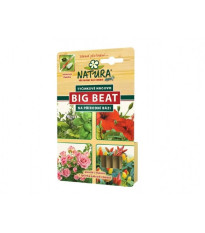 Tyčinkové hnojivo Big Beat - Natura - 12 ks