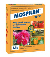 Mospilan 20 SP - ochrana proti voškám, moliciam - 1,2 g