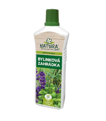 Tekuté prírodné hnojivo pre bylinky - Natura - 500 ml