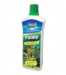 Kvapalné hnojivo pre palmy a iné zelené rastliny - Agro - 500 ml