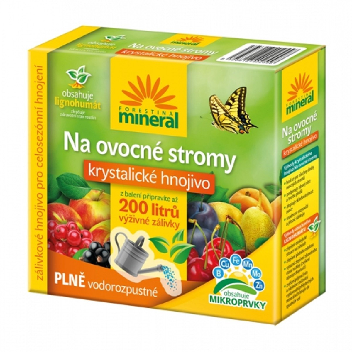 Kryštalické hnojivo na ovocné stromy - Forestina Mineral - 400 g