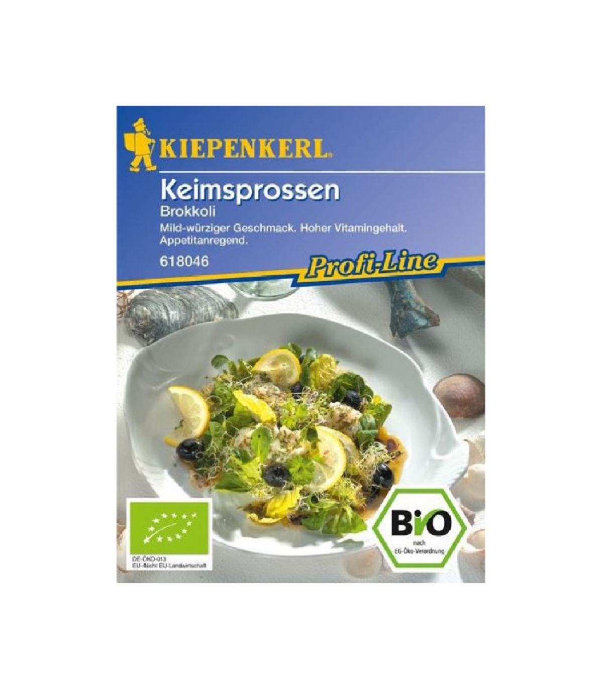 BIO Semená na klíčky - brokolica - Kiepenkerl - bio semená - 20 g