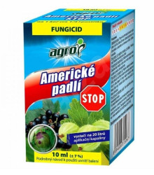 Americká múčnatka - Agro - 10 ml