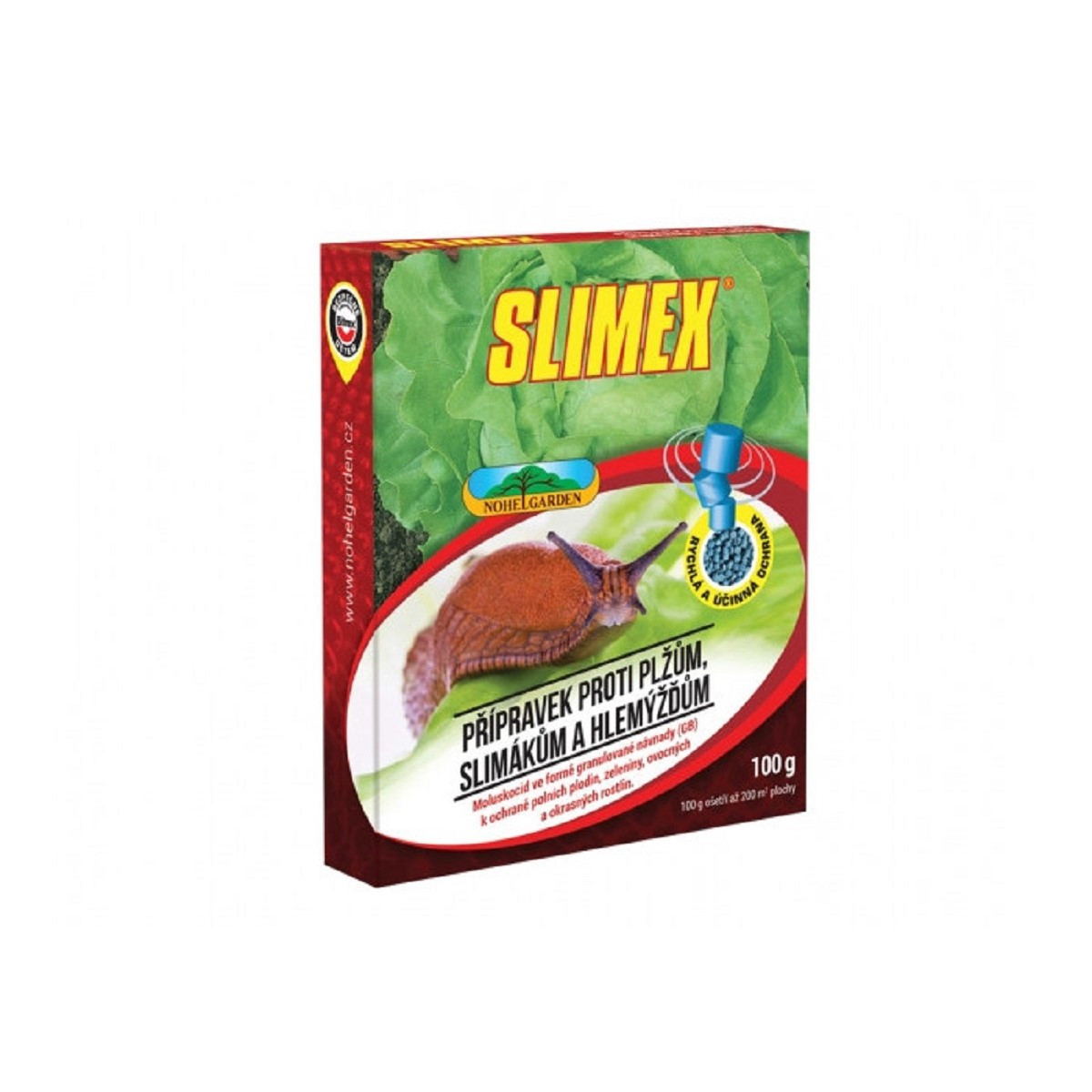 Slimex - ochrana rastlín pred slimákmi - 100 g