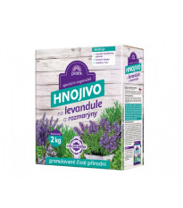 Hnojivo na levandule a rozmaríny - Forestina - 2 kg