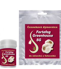 FORTEFOG - Cesnaková dymovnica - ochrana rastlín - 1 ks