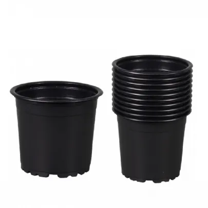 Sadbový plastový kvetináč PREMIUM - 11 cm - 10 ks