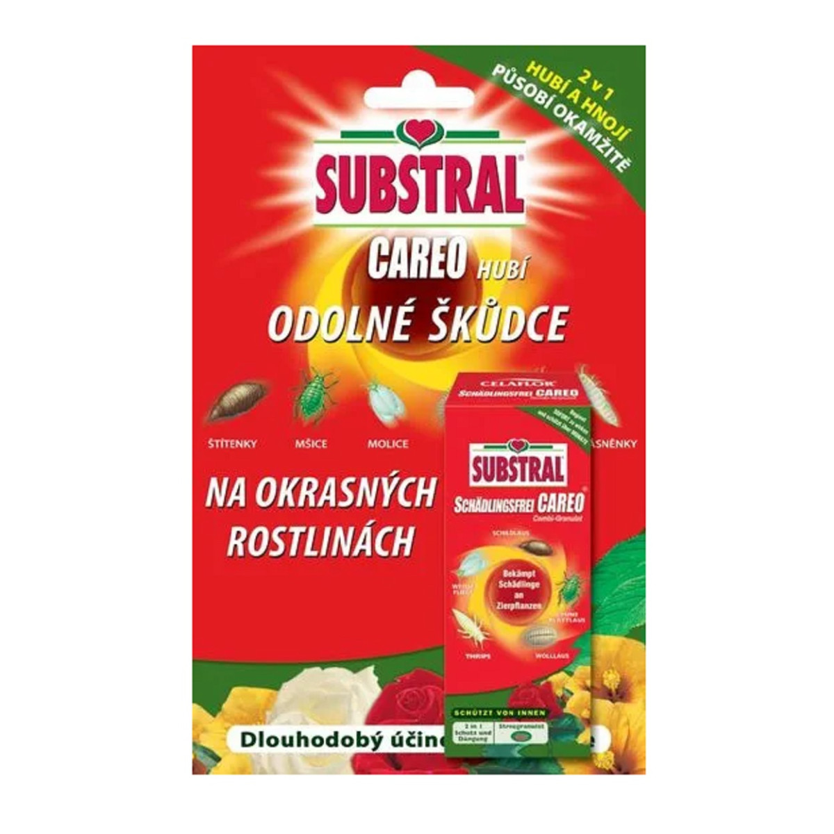 Substral Careo - postrek proti škodcom - 30 ml