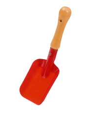 Detská lopatka Stocker - červená - 1 ks