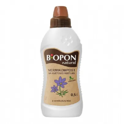 Vermikompost na kvitnúce rastliny - BoPon - 500 ml