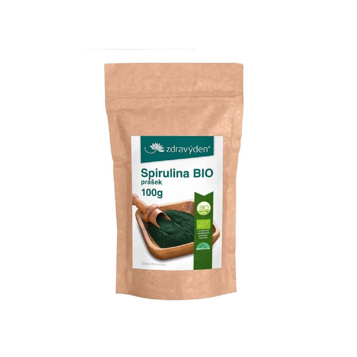 BIO Spirulina - prášok - BIO kvalita - 100 g