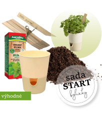 Pestovateľská sada štart - pre bylinky - 1 ks