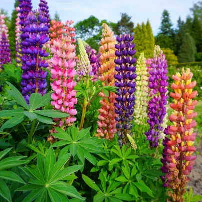 Lupina mnoholistá zmes - Lupinus polyphyllus - semená - 20 ks