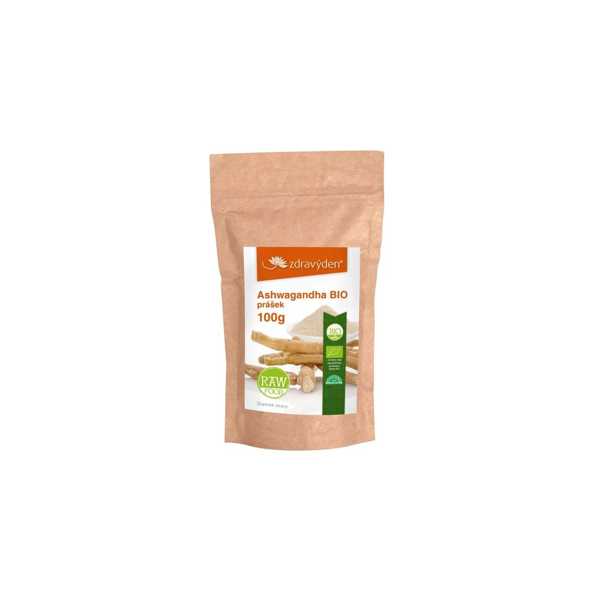Ašvaganda - Withania somnifera - koreň mletý - BIO kvalita - 100 g