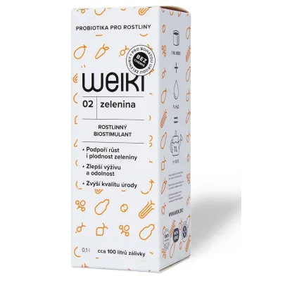 Probiotiká Weiki - zelenina - 100 ml