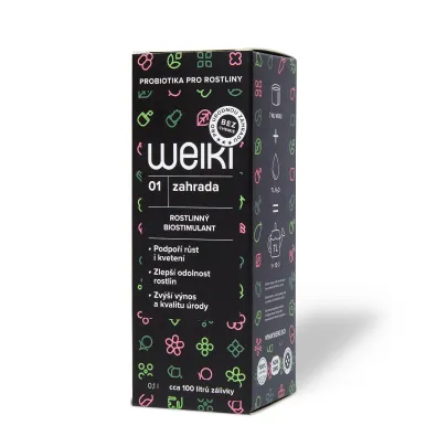 Probiotiká Weiki - záhrada - 100 ml