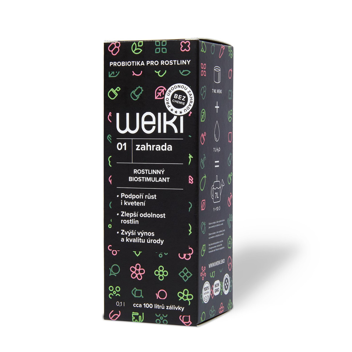 Probiotiká Weiki - záhrada - 100 ml