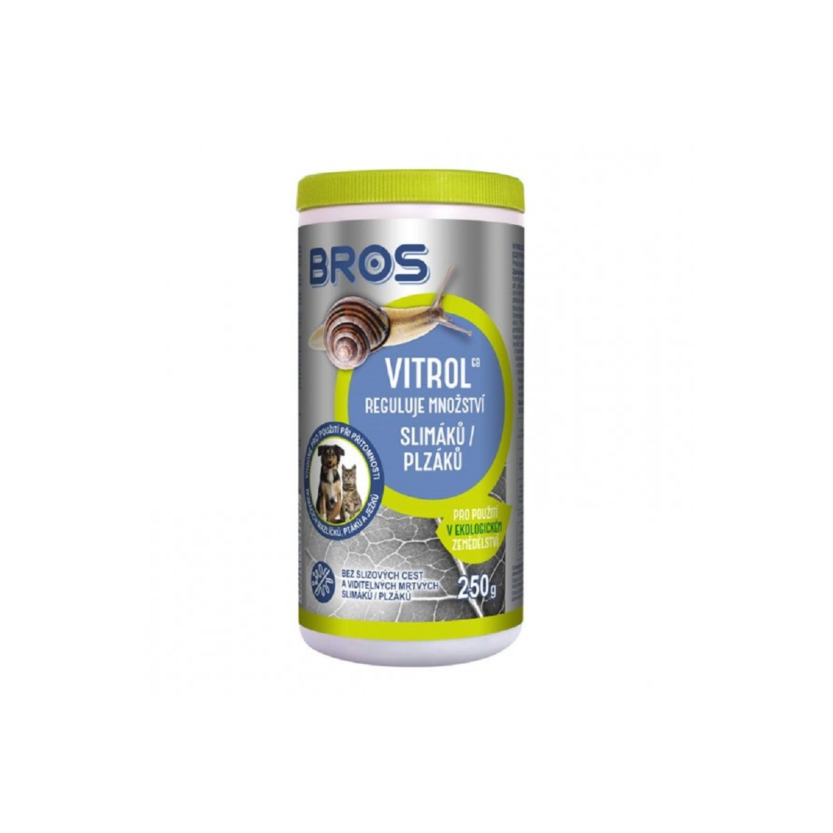 Bros - Vitrol GB - Nohel - ochrana rastlín - 250 g