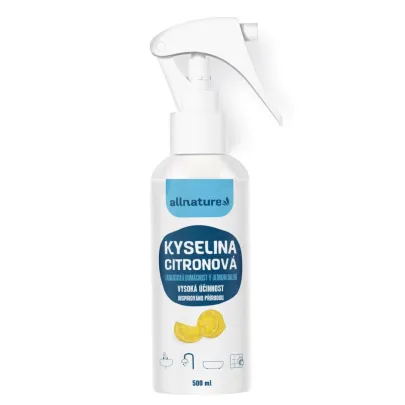 Kyselina citrónová - sprej - 500 ml