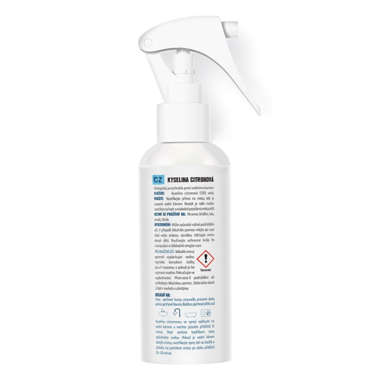 Kyselina citrónová - sprej - 500 ml