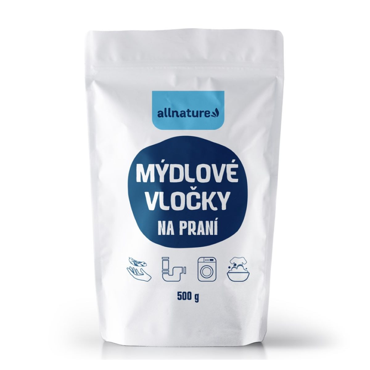 Mydlové vločky na pranie - 500 g