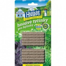 Hnojivá v tyčinkách