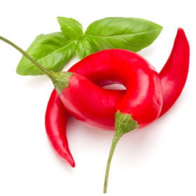 Chilli stredne štipľavé