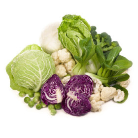 BIO hlúbová zelenina